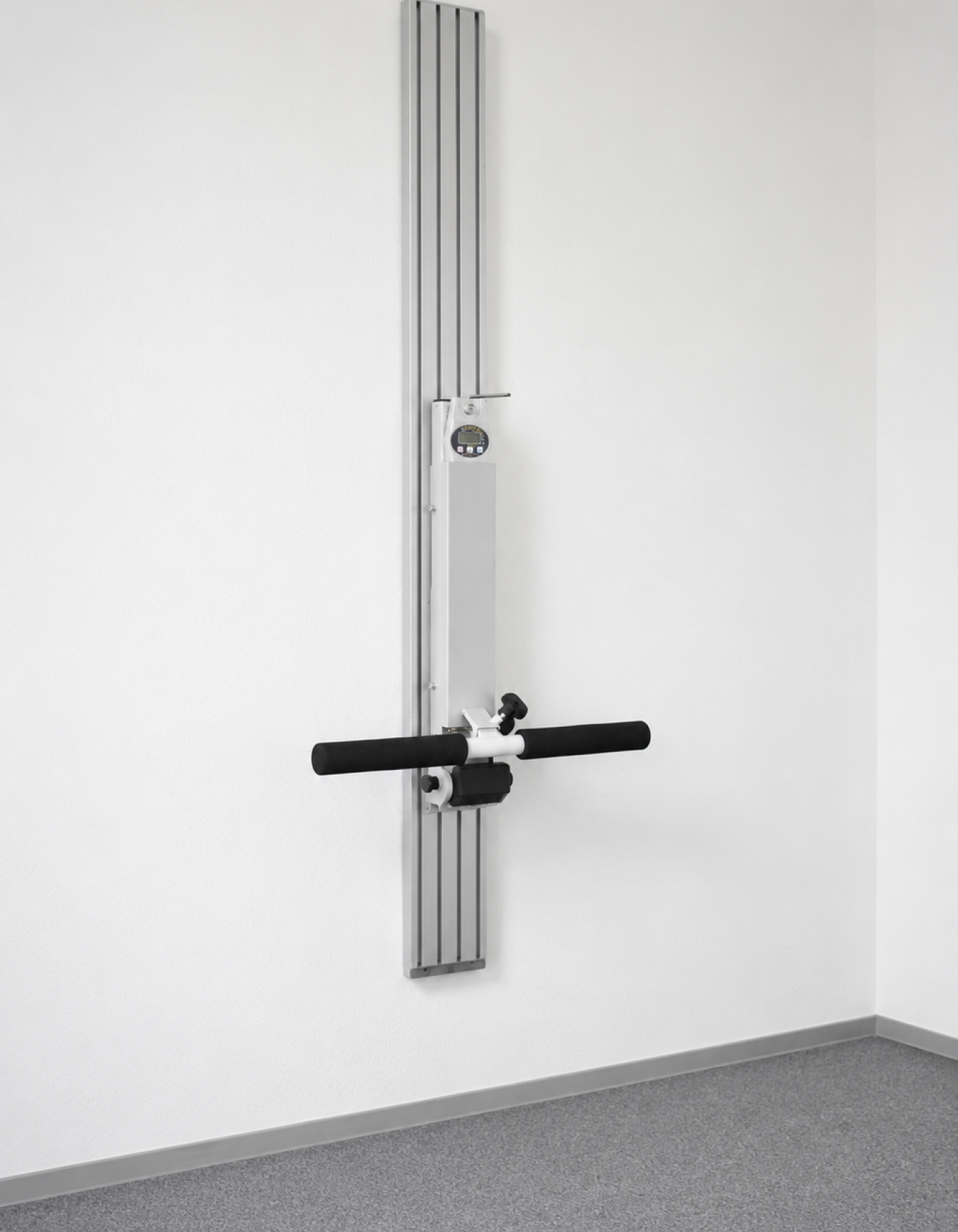 Zug-Schub-Gerät WP 04 an der Wand eines Therapieraums