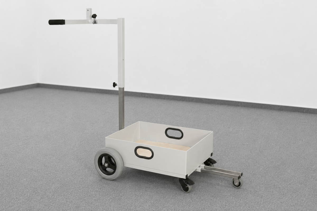 WorkPark Zug-Schub Mobil WP 15 im Therapieraum